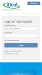 Mobile Screenshot of idealcard.com